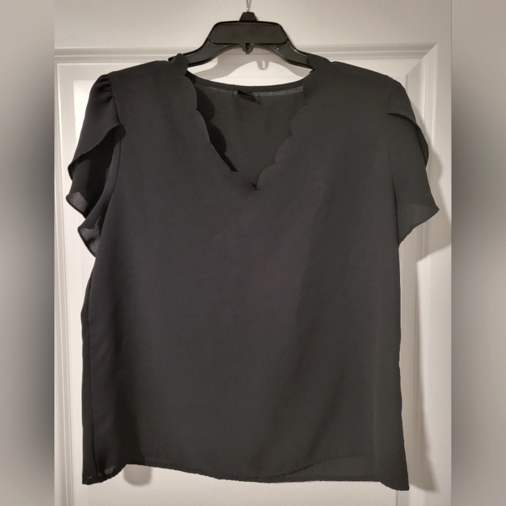 Black Blouse